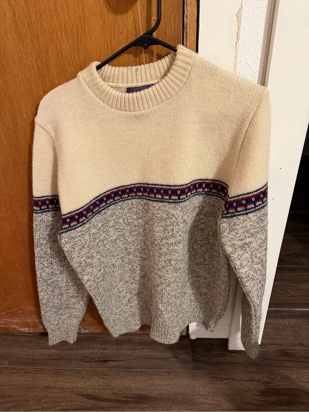 Pendleton Lobo by Pendleton Vintage Fair Isle Wool Sweater Lobo Vintage Fair